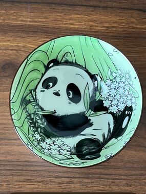 Ceramic Panda Small Rice Bowl